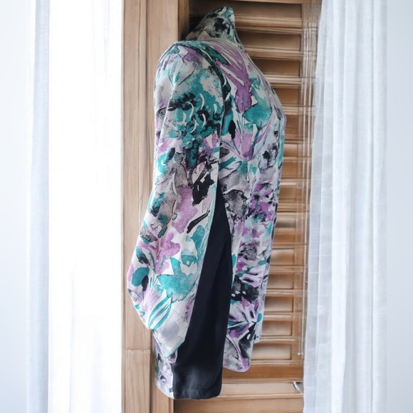 Northern Reflections Zip-Up Activewear Jacket Top - Picture 3 of 9